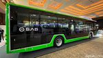 Bus-bus Listrik China yang Mejeng di Busworld 2022