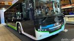 Bus-bus Listrik China yang Mejeng di Busworld 2022