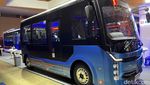 Bus-bus Listrik China yang Mejeng di Busworld 2022