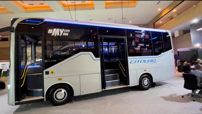 Bus New Armada Citouro