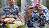 Wow! Chicco Jerikho Dapat Hadiah Camilan dari Aktris Korea