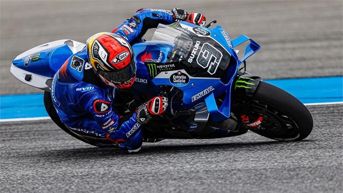 Danilo Petrucci di Suzuki