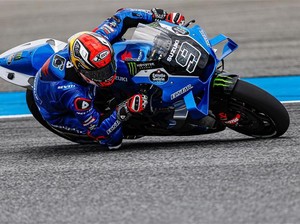 Petrucci Menyesal Pensiun Setelah Jajal Motor Suzuki