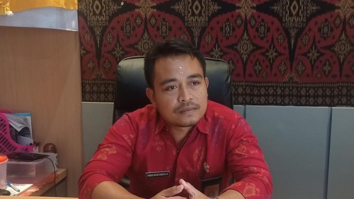 Dirut Perumda Tohlangkir Karangasem I Komang Haryadi Parwatha.