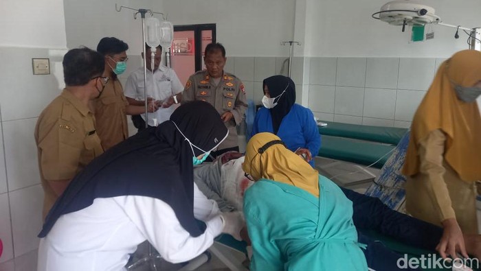 duel pelajar di jember