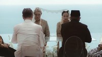Estelle Linden dan Pang Xue Kai cuma mengundang 246 orang di momen bahagia itu. (Foto: dok Instagram)
