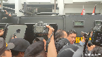 Potret Ferdy Sambo Pakai Rompi Merah Tahanan Jaksa
