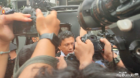 Saya sangat menyesal, saya menyampaikan permohonan maaf kepada pihak pihak yang sudah terdampak atas perbuatan saya termasuk bapak dan ibu dari Josua, kata Ferdy Sambo (Rizky AM/detikcom)