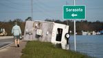 Florida Kebanjiran Usai Diterjang Badai Ian