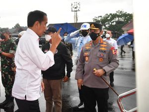 Usai Tinjau Stadion Kanjuruhan, Jokowi Berangkat Menuju Bali