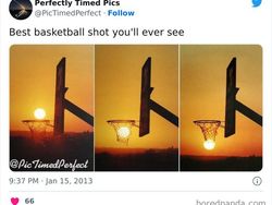 Deretan Foto Diambil di Waktu Tepat, Tak Cukup Dilihat Sekali