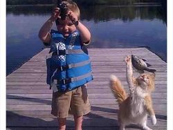 Deretan Foto Diambil di Waktu Tepat, Tak Cukup Dilihat Sekali