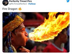 Deretan Foto Diambil di Waktu Tepat, Tak Cukup Dilihat Sekali