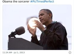 Deretan Foto Diambil di Waktu Tepat, Tak Cukup Dilihat Sekali