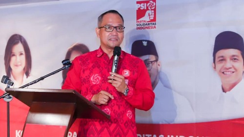 Ketua DPW PSI Bali, I Nengah Yasa Adi Susanto