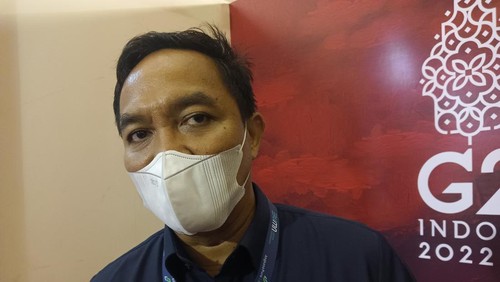General Manager (GM) Bandara I Gusti Ngurah Rai Handy Heryudhitiawan.