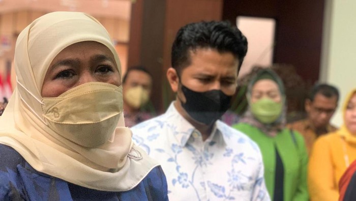 Gubernur Jawa Timur Khofifah Indar Parawansa