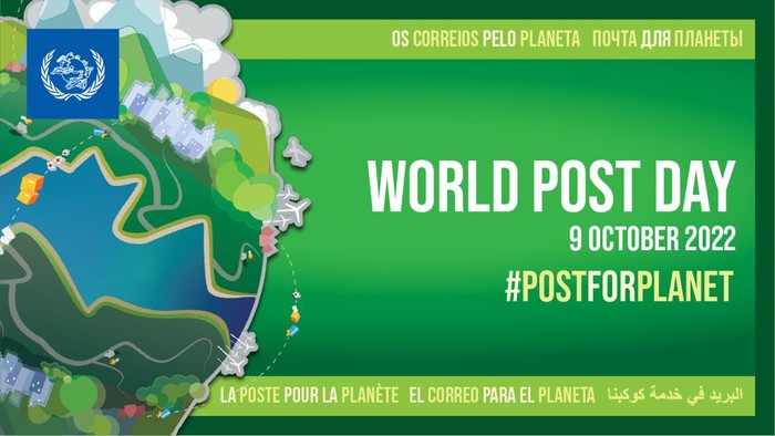 Hari Pos Dunia 9 Oktober adalah perayaan internasional yang diperingati setiap tahun. Hari Pos Dunia atau World Post Day memperingati kelahiran sektor pos.