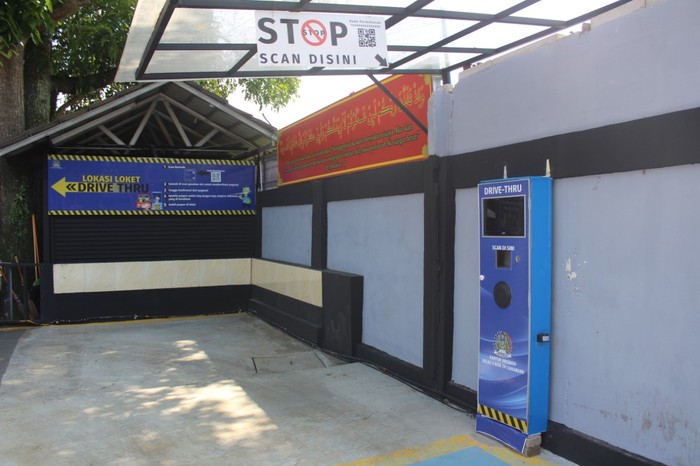 Imigrasi Sukabumi Buka Layanan Drive Thru Pengambilan Paspor