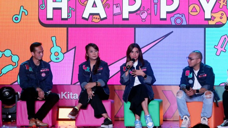 Indosat Ooredoo Hutchison melalui brand Tri hadirkan program Generasi Happy. Indosat menggandeng Najwa Shihab.