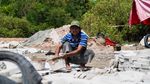 Intip Pembuatan Batu Rumpon Khas Kampung Bengek Muara Baru