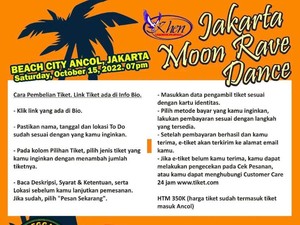 Jakarta Moon Race Dance 2022 Siap Digelar