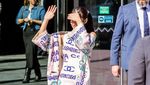 Anggunnya Jennie BLACKPINK Pakai Gaun Handuk di Paris Fashion Week