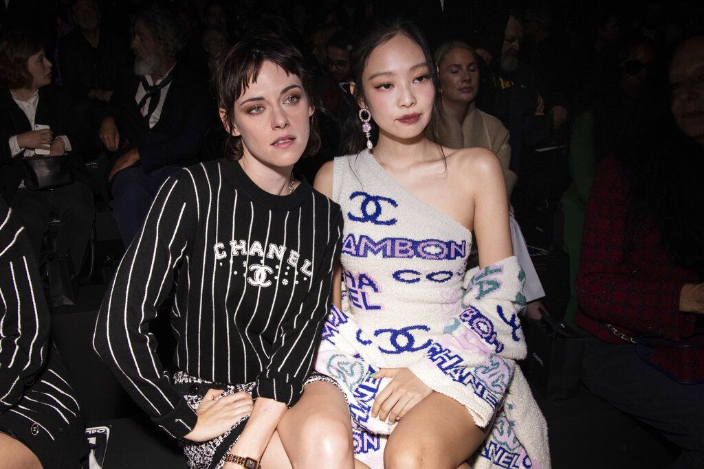 Jennie BLACKPINK dan Kristen Stewart