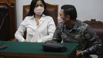Wajah Kesal Jessica Iskandar Usai Ngamuk di Pengadilan