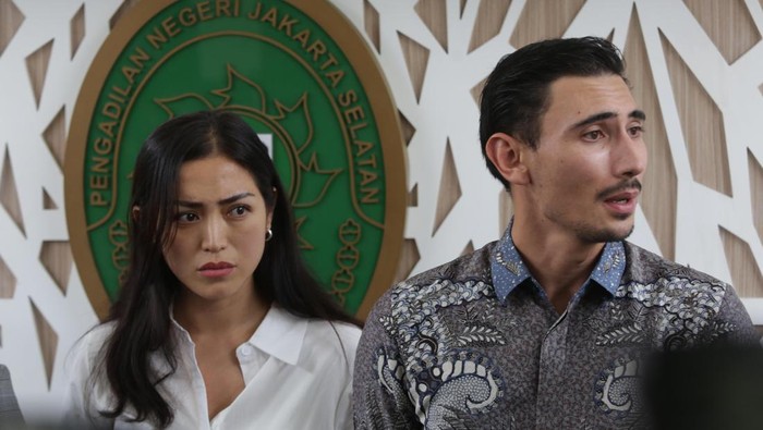 Jessica Iskandar dan Vincent Verhaag