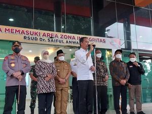 Jokowi Tegas Minta TGIPF Segera Selesaikan Kasus Tragedi Kanjuruhan