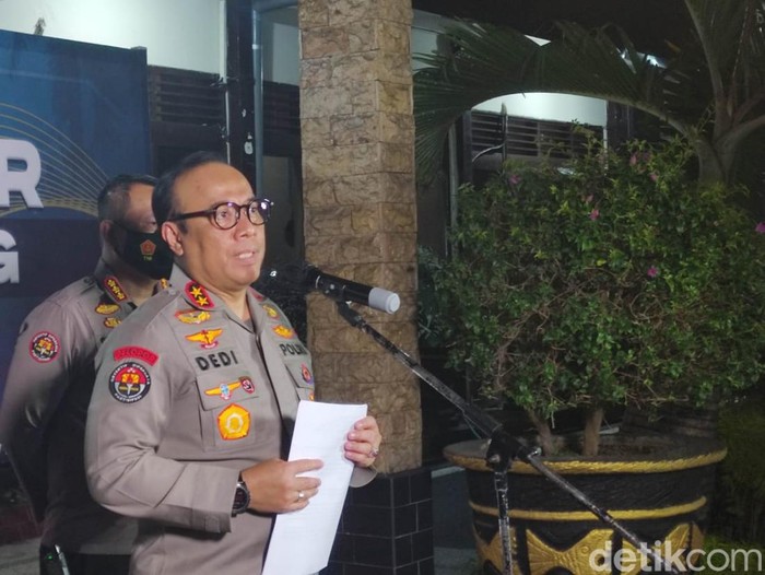 Kadiv Humas Polri Irjen Dedi Prasetyo di Mapolres Malang
