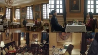 Dua drama Korea hits Goblin dan Crash Landing on You pernah mengambil latar cerita di kafe bernuansa klasik ini. Kalau kamu penggemar dua drakor ini, harus manpir ke ZINo Gallery Cafe. Foto: Kpopmap