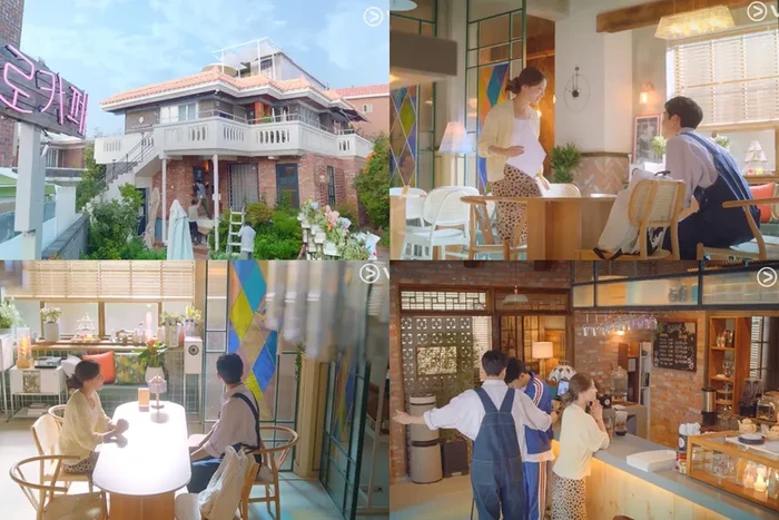Kafe di Drama Korea