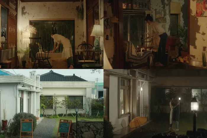 Kafe di Drama Korea