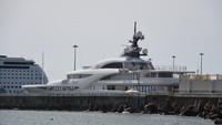 Superyacht Mewah Punya Putin Ganti Nama Jadi Kosatka, Ini Artinya