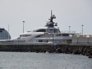 Kapal Mewah Putin Seharga Rp 1,8 T Ganti Nama Jadi Paus Pembunuh