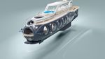 Mengintip Desain Superyacht yang Bisa Melaut dan Menyelam