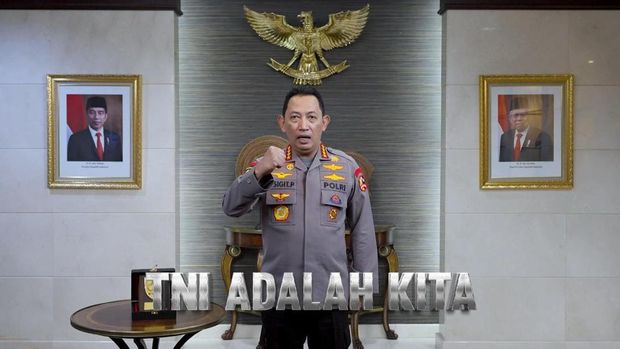 Kapolri Jenderal Listyo Sigit Prabowo