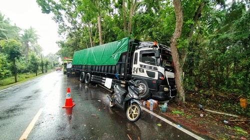 Kecelakaan truk di Jembrana