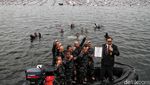Keren! 8.887 Prajurit TNI Lakukan Aksi Mengapung di Laut