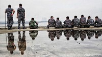 77 Lokasi tempat water trappen ini memiliki makna memperingati HUT ke-77 TNI.