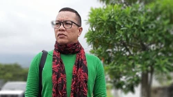 Ketua Garpu NasDem Sulut, Fredriek Didi Roa Lumalente