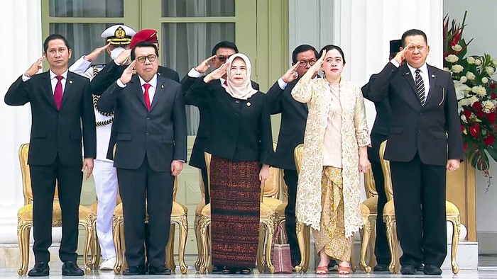 Ketua MPR RI Bambang Soesatyo turut bangga dengan perjalanan 77 tahun TNI.