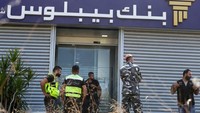 Bank-bank di Lebanon Dijaga Ketat Imbas Krisis Ekonomi