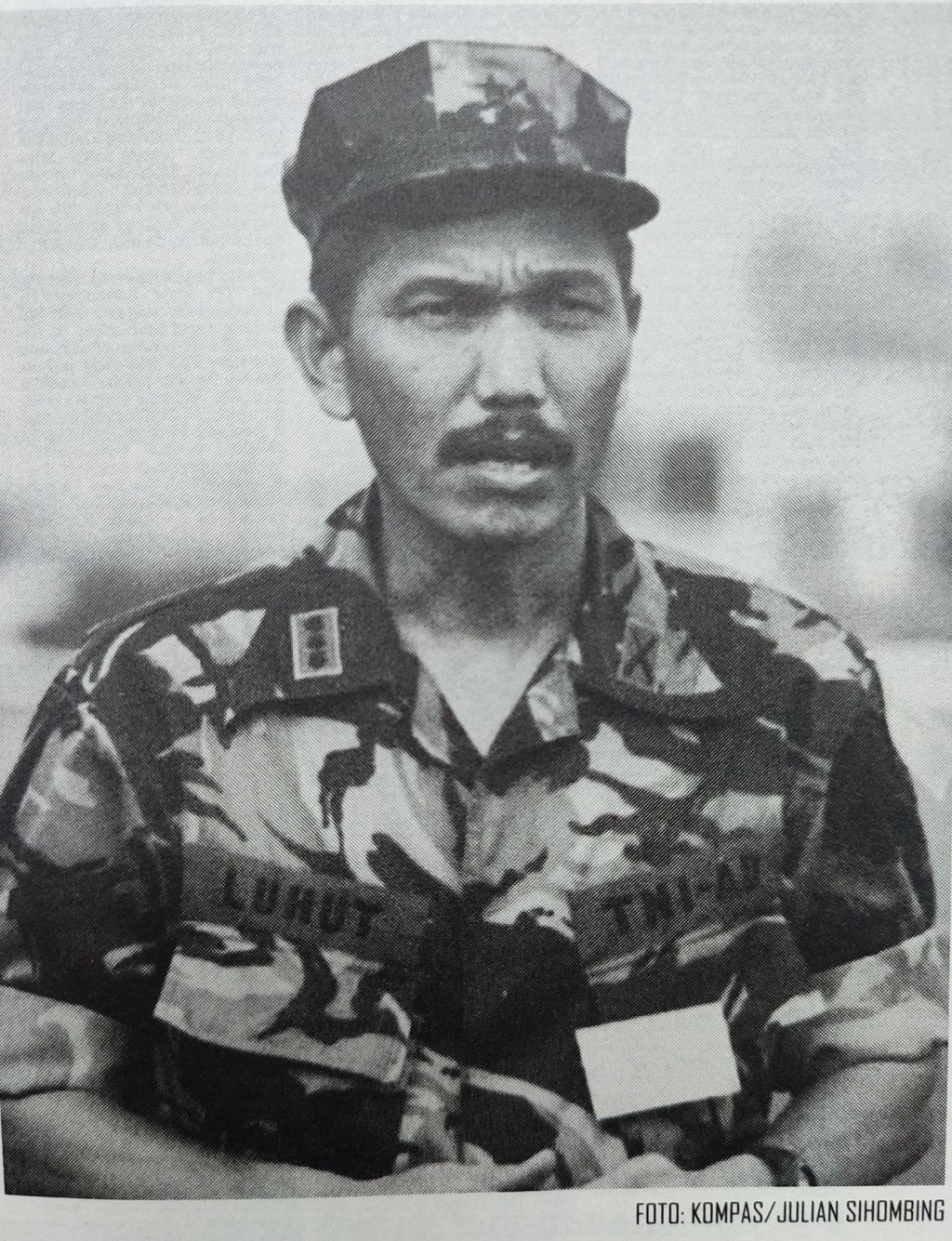 Biografi Luhut Binsar Panjaitan