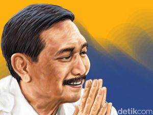 Doa Jokowi untuk Kesembuhan Luhut Pandjaitan