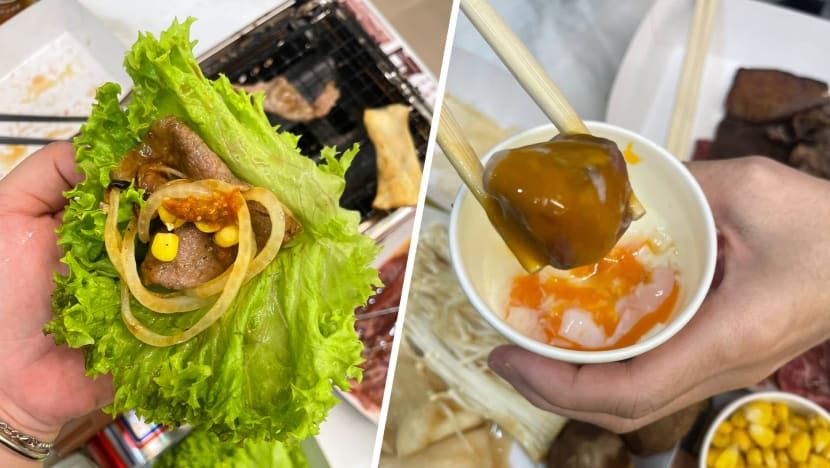 Mantan sopir ojol sukses buka warung yakiniku halal di Singapura