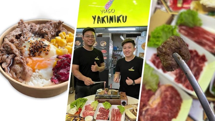 Mantan sopir ojol sukses buka warung yakiniku halal di Singapura
