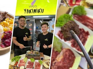 Keren! Mantan Sopir Ojol Ini Sukses Buka Warung Yakiniku Halal